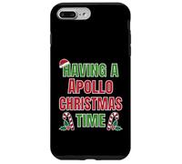 Avoir Un nom de réunion de Famille Apollo Christmas Time Coque pour iPhone 7 Plus/8 Plus