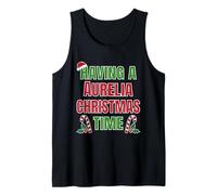 Avoir Un nom de réunion de Famille Aurelia Christmas Time Débardeur
