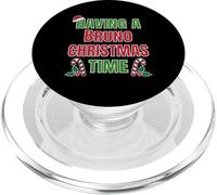 Avoir Un nom de réunion de Famille Bruno Christmas Time PopSockets PopGrip pour MagSafe