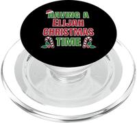 Avoir Un nom de réunion de Famille Elijah Christmas Time PopSockets PopGrip pour MagSafe