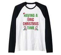 Avoir Un nom de réunion de Famille Eric Christmas Time Manche Raglan