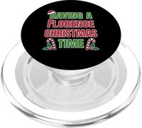 Avoir Un nom de réunion de Famille pour Noël à Florence PopSockets PopGrip pour MagSafe
