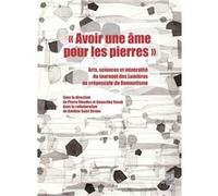 Avoir une âme pour les pierres Pierre Glaudes (Auteur), Anouchka Vasak (Auteur)
