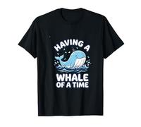 Avoir Une Baleine d'un Temps Mignon fête Observation des Baleines T-Shirt