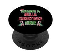 Avoir Une Belle Christmas Time Family Reunion Name PopSockets PopGrip Adhésif