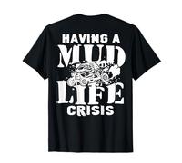 Avoir Une Crise de Boue côte à côte, UTV Funny Off Road T-Shirt