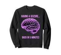 Avoir Une Crise en 5 Minutes Sweatshirt