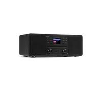 Audizio Avola Radio Internet WiFi avec Lecteur CD et Bluetooth - Noire, Radio Dab+, FM, Haut-Parleurs Stéréo, Télécommande, Idéale pour Diffuser Vos Radios Préférées du Monde Entier
