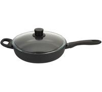 Avola Saute 2H 28 CM Noir Poele Antiadhésive Avec Couvercle