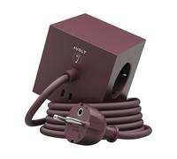 Avolt AVOLT x Bauhaus-Archiv Square 1 multiprise USB-C Mulberry Red
