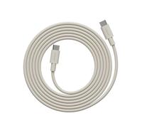 Avolt Cable 1 câble USB C vers USB C - 2 m - Certifié MFi - Charge rapide 60 W pour ordinateur portable, tablette, smartphone - Silicone durable et flexible - Câble de charge USB C au design