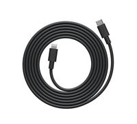 Avolt Cable 1 iPhone Charger Lightning to USB-C Cable, MFi, 60W, 2m, Black