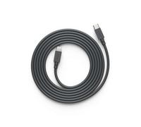 AVOLT - Cable 1 USB-C to Lightning 2m Stockholm Black