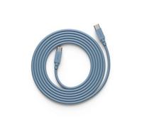 AVOLT - Cable 1 USB-C to USB-C 2m Shark Blue
