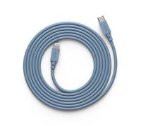 AVOLT Cable 1 USB-c vers Lightning, 2mm -Bleu