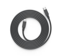 AVOLT Cable 1 USB-c vers Lightning, 2mm -Noir