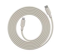 Avolt Cable 1 USB C vers Lightning câble de recharge 2m Nomad Sand