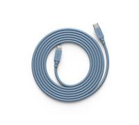 Avolt Cable 1 USB C vers Lightning câble de recharge 2m Shark Blue