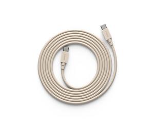 Avolt Cable 1 USB-C vers USB-C câble de charge 2 m Nomad sand