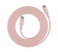 Avolt Cable 1 USB-C vers USB-C câble de charge 2 m Nouveau Rose