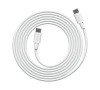 Avolt Cable 1 USB-C vers USB-C câble de charge 2 m White Martinelli Luce Edition