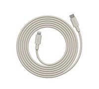 Avolt Câble 1 USB - Câble certifié MFI de 2 m, charge rapide 60 W pour iPhone, iPad, silicone durable et flexible, design scandinave (USB-C vers Lightning, Arena)