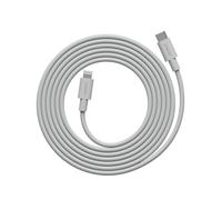 Avolt Cable USB-C vers Lightning 2 m MFi 60 W charge rapide silicone durable et flexible câble de charge Lightning de qualité supérieure design scandinave