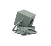 Avolt Square Multiprise (Oak Green, USB-C 3m)