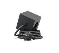 Multiprise Cube avec Câble 3m - 3 Prises + 2 Ports USB-C | Base Magnétique & Design Scandinave en 7 Couleurs - Avolt Square 1