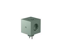 AVOLT Multiprise Square 2 F Oak Green vert