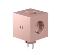 Prise Carrée Avolt 2 Neuve Rose