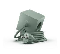 Avolt - Square 1 w/30W Dual USB-C & Magnet 1,8m Oak Green Avolt