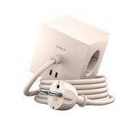 AVOLT - Square 1 w/30W Dual USB-C & Magnetic Base 3m Nomad Sable
