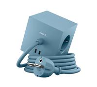 AVOLT - Square 1 w/30W Dual USB-C & Magnetic Base 3m Shark Bleu