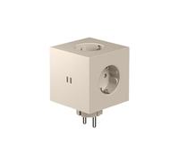 Avolt Square 2 Multiprise Murale Compacte, 3 Prises, 2 USB-C 30W