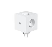 Avolt Square 2 Multiprise Murale Triple, 3 Prises, 2 USB-C 30W | Multiprise triple blanche sans câble. Cube mural design, prise directe gain de place, charge USB-C 30W pour bureau