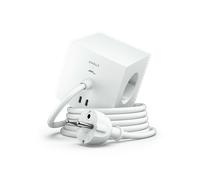 Avolt x Martinelli Luce Square 1 Double USB C et Aimant 180 cm Blanc