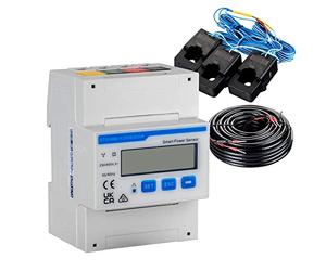 Avoltik Huawei Smart Power Sensor DTSU666-H 250 A/50 mA Compteur de courant Capteur de courant Smartmeter Capteur de puissance pour installation PV