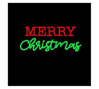 Avoltre Lampe apaisante, enseigne lumineuse « Joyeux Noël », chapeau de néon néon(2)