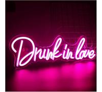 Avoltre Luminaires Ivre En Amour Néon Signe De Mariage Lumière Cadeaux Fiançailles Amant Cour néon