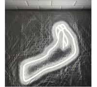 Avoltre pour Les lumières de fête au néon Geste de la Main Italien pour enseigne au néon, lumière LED à intensité Variable pour Maison, Chambre, Restaurant