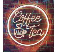 Avoltre pour Les lumières de fête au néon Lettres colorées Intérieur Luminaires Café Néon Signe Décoration Murale Restaurant Hôtel Alimenté