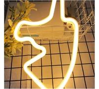 Avoltre pour Les lumières de fête au néon Lettres colorées Intérieur Luminaires Licorne Enseigne Au Néon pour Chambre d'enfant(1)
