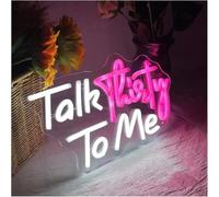 Avoltre pour Les lumières de fête au néon Luminaires Parler Trente-Moi Moi Signe Néon 30e Anniversaire Léger Décor De Fête(2)