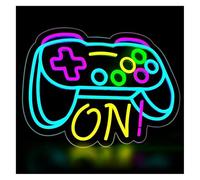 Avoltre pour Les lumières de fête au néon Néon Enseignes Lumineuses Decor Néons pour Gamer, Idéal pour Une Chambre De Club