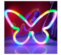 Avoltre pour Les lumières de fête au néon pour enseigne au néon pour veilleuse pour Papillon pour Lampe(Neon-3)