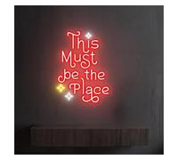 Avoltre pour Les lumières de fête au néon pour la décoration Lumineuse au néon cet Endroit Doit être idéal pour Les enseignes LED 38 cm x 28(G)