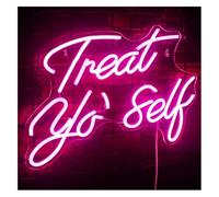 Avoltre pour Les lumières de fête au néon pour la décoration Lumineuse au néon Faites-Vous Plaisir avec Une enseigne à LED 30 x 40 cm