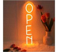 Avoltre pour Les lumières de fête au néon pour Lampe au néon Ouvert pour Alimenté pour Entreprise Boutique Bienvenue Café Magasin Bar Bière Club Hôtel Bureau