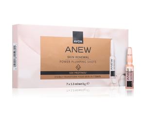 Avon Anew Power ampoules régénération intense du visage 7x1.3 ml